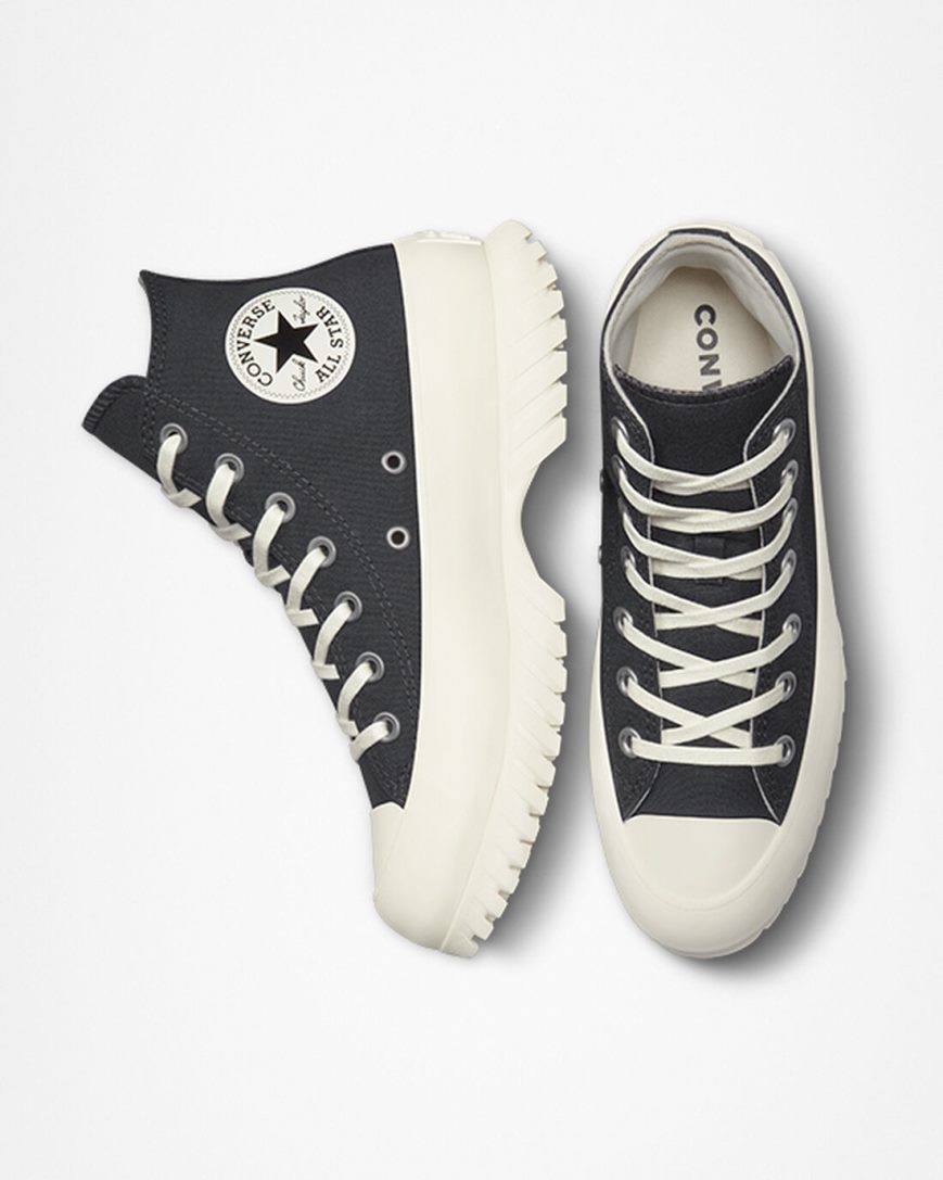 Women's Converse Chuck Taylor All Star Lugged 2.0 Seasonal Color High Top Shoes Grey / Black | AU 10653L